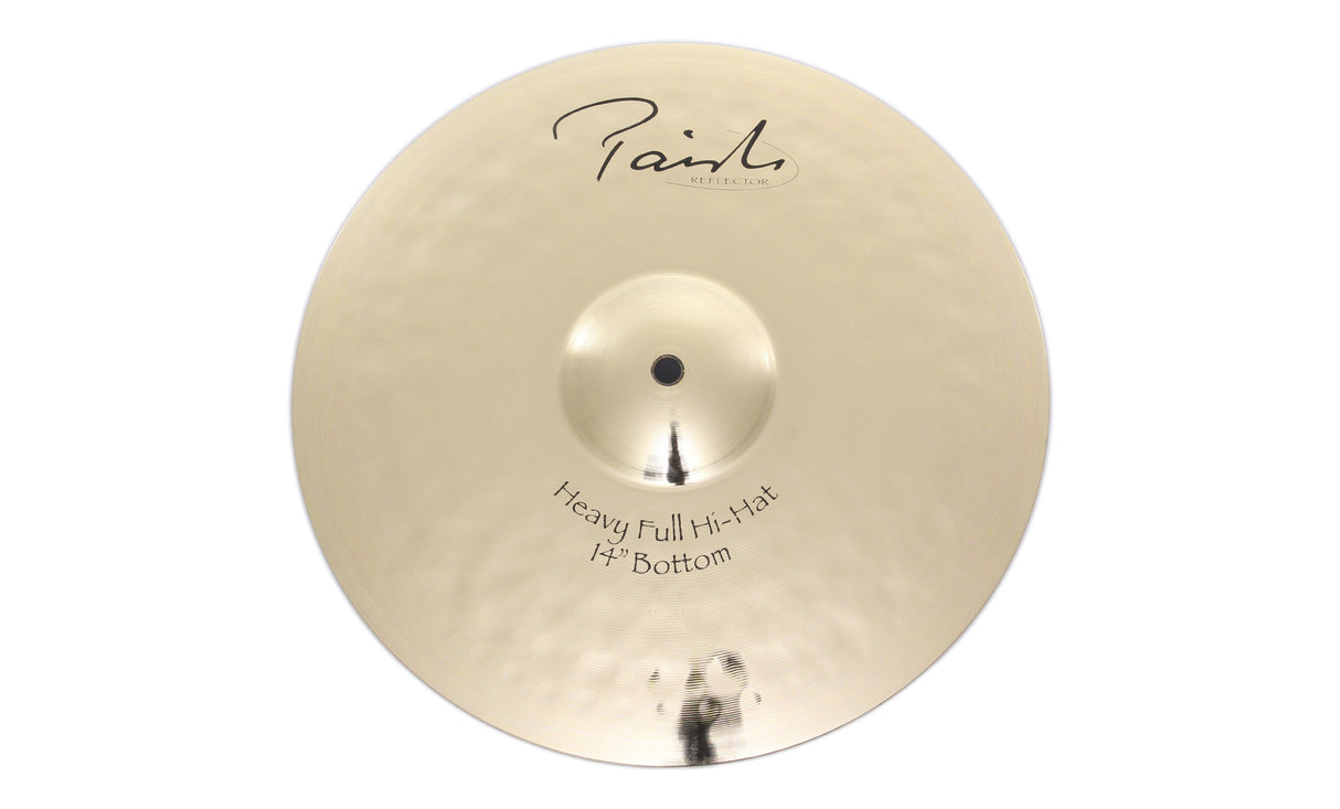 Paiste 14" Signature Reflector Heavy Full Hi-Hat Bottom Cymbal