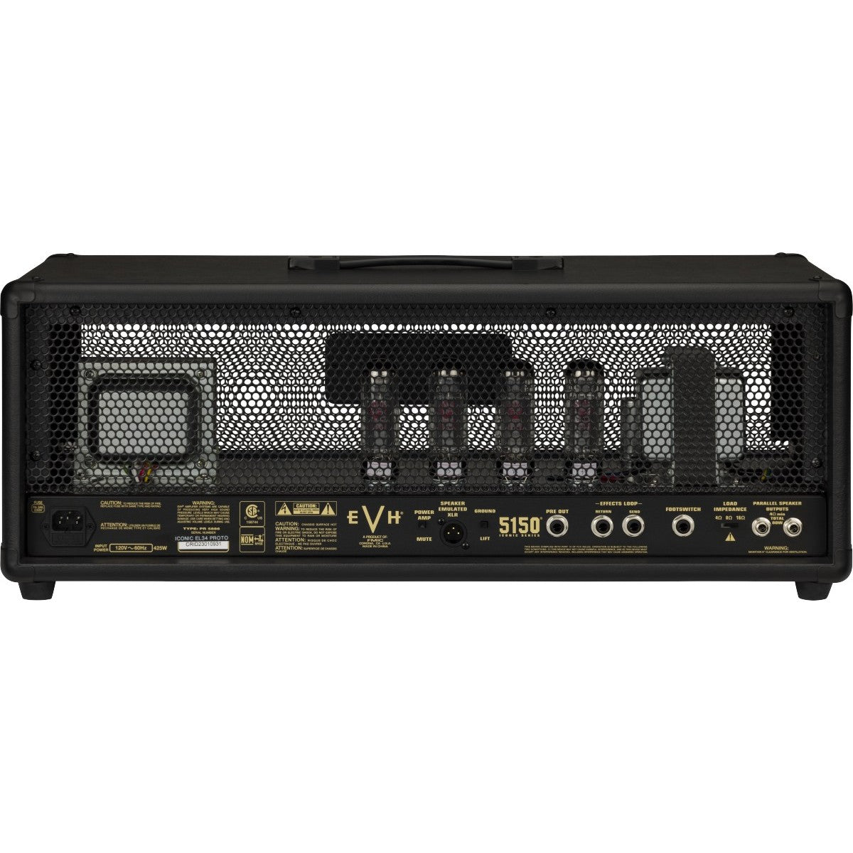 EVH 5150 Iconic Series 80-Watt Electric Guitar Amplifier Head