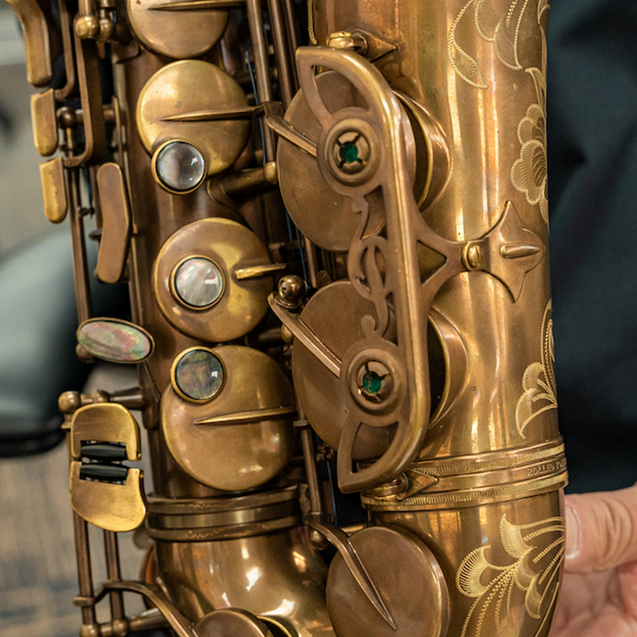 P. Mauriat PMXA-67RUL Alto Saxophone - Unlacquered