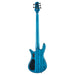 Spector NS Dimension 5-String Multi-Scale Bass Guitar - Black & Blue Gloss