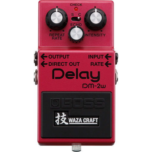 Boss DM-2W Waza Craft Delay Pedal