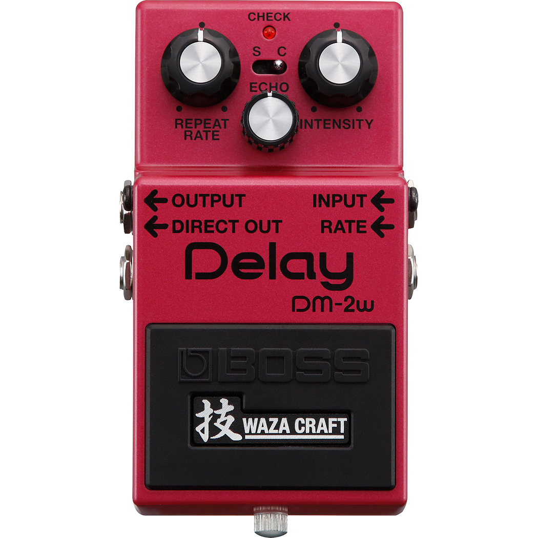 Boss DM-2W Waza Craft Delay Pedal - Mint, Open Box