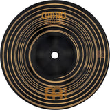 Meinl 8-Inch Classics Custom Dark Micro Stack Mini Hi-Hat Cymbals
