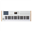 Arturia Keylab 49 MK3 White Universal Midi Controller - Mint, Open Box