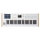 Arturia Keylab 49 MK3 White Universal Midi Controller - Mint, Open Box