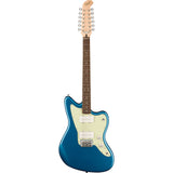 Squier Paranormal Jazzmaster XII Electric Guitar - Lake Placid Blue - New