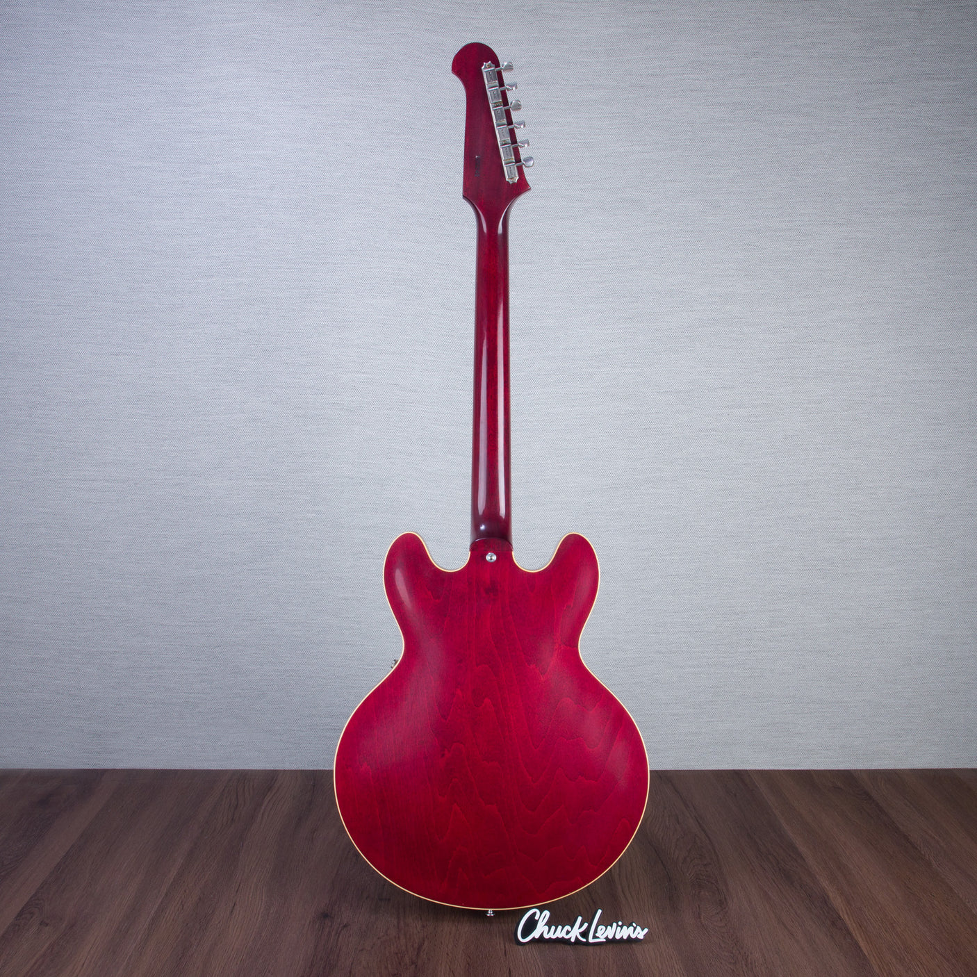 Gibson Custom Shop 1964 Trini Lopez Standard - Viking Red - CHUCKSCLUSIVE - #122241