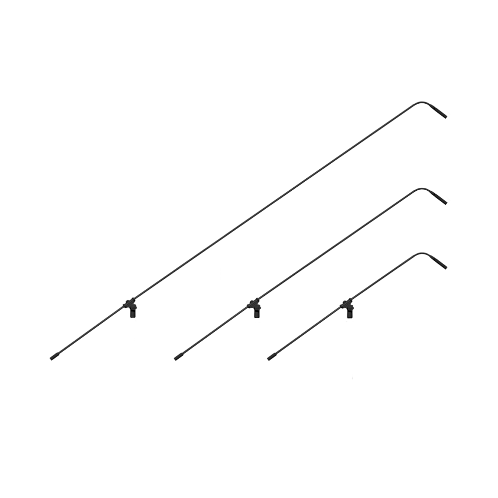 Audix MB2450 24" Carbon Fiber Boom With M1250B Microphone