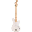 Squier Sonic Bronco Electric Bass Guitar - Arctic White