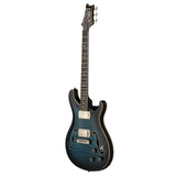PRS SE Hollowbody II Piezo Hollowbody Electric Guitar - Peacock Blue