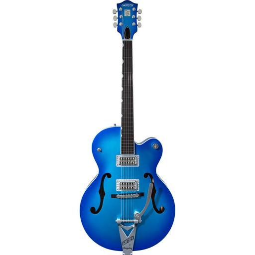 Gretsch Brian Setzer Signature Hot Rod Hollow Body Guitar - Candy Blue Burst - New