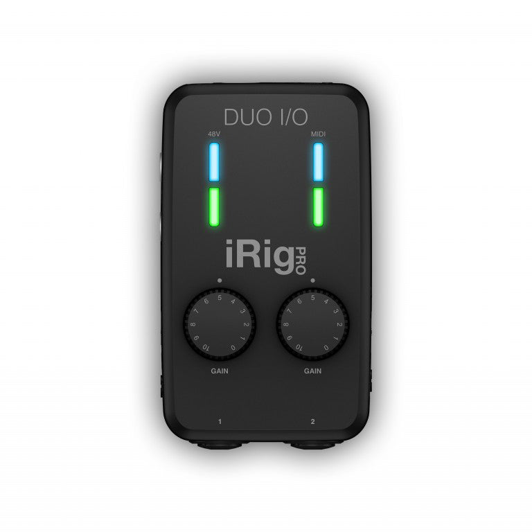 IK Multimedia iRig Pro Duo I/O Mobile 2-Channel Audio/MIDI Interface
