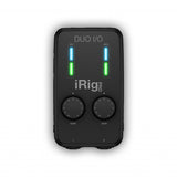 IK Multimedia iRig Pro Duo I/O Mobile 2-Channel Audio/MIDI Interface