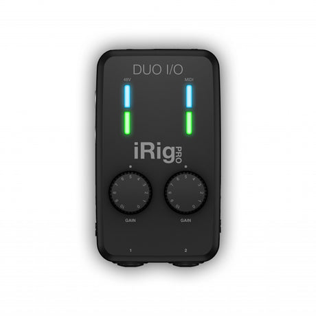 IK Multimedia iRig Pro Duo I/O Mobile 2-Channel Audio/MIDI Interface