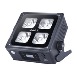 JMAZ MAD PAR 4IP 6PK 60W RGBWA+UV LED Battery Powered Outdoor Uplight Kit