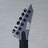 ESP USA Horizon-II Electric Guitar - Black Adamantium - #US24359