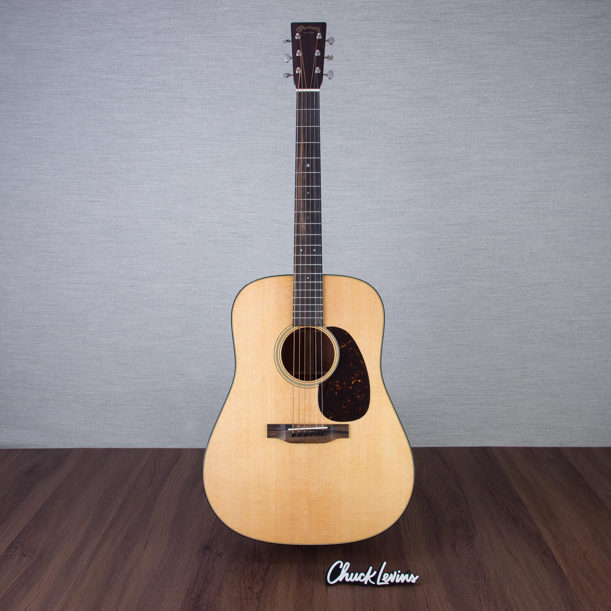 Martin D-18 Mahogany/Sitka Spruce Acoustic Guitar - #M2896690