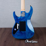 ESP M-II DX Electric Guitar - Blue Lava - #E6001252