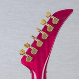 Peavey Adrian Vandenberg Signature Electric Guitar - Purple Flame Maple