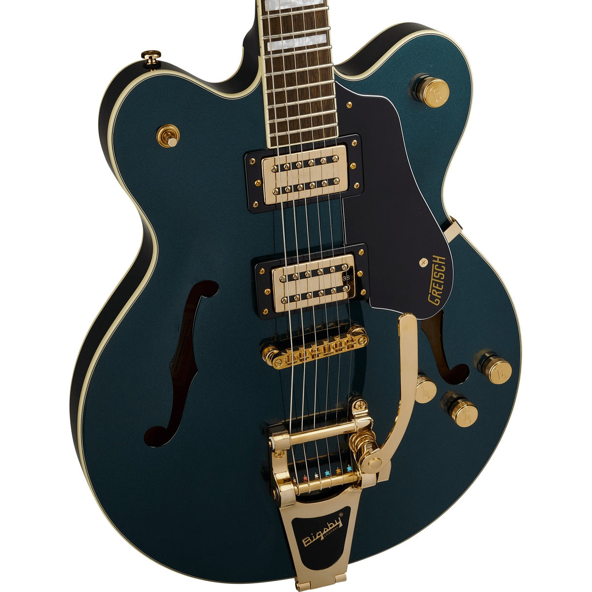Gretsch Limited Edition G2622TG Streamliner Semi-Hollowbody Electric Guitar - Midnight Sapphire