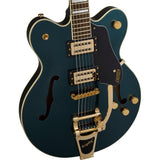 Gretsch Limited Edition G2622TG Streamliner Semi-Hollowbody Electric Guitar - Midnight Sapphire