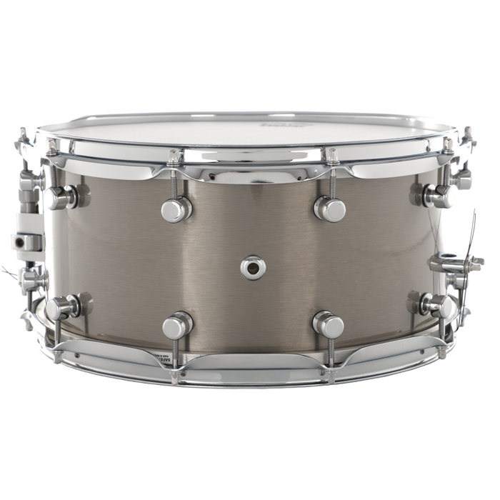 Trick 14 x 6.5-Inch Titanium Snare Drum - Trick Lugs