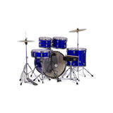 Mapex Comet 5-Piece Drum Set with 22-Inch Kick - Indigo Blue