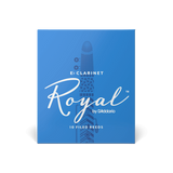 D'Addario RBB10 Royal Filed E-Flat Clarinet Reed 10-Pack - New,3