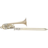 Bach 50B3 Stradivarius Professional Model Bb/F/Gb Bass Trombone Outfit