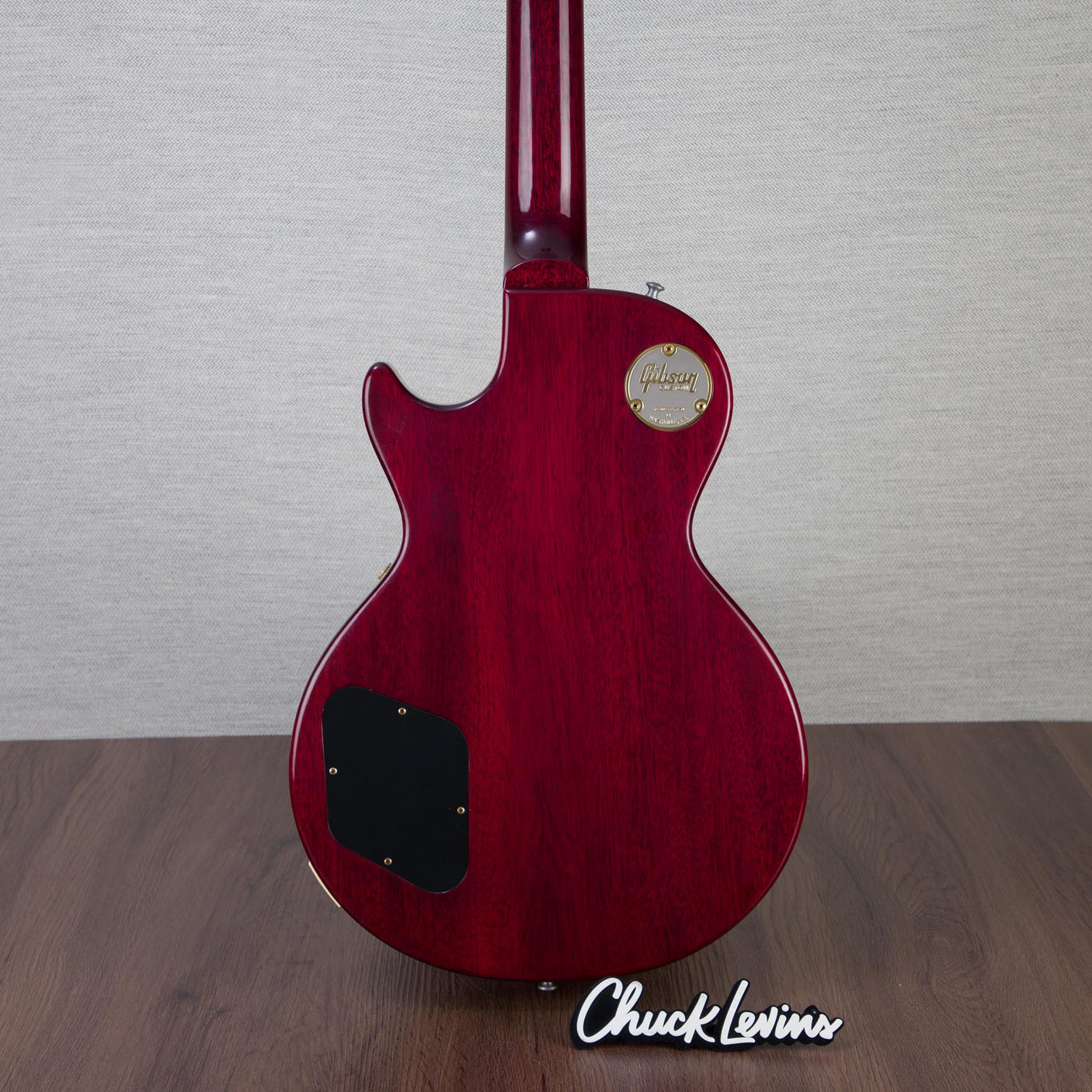Gibson Murphy Lab 1958 Les Paul Standard - Ultra Light Aged Sweet Cherry Red - CHUCKSCLUSIVE - #85371