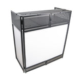 ProX XF-VISTA BL MK2 VISTA DJ Booth Facade Table Station