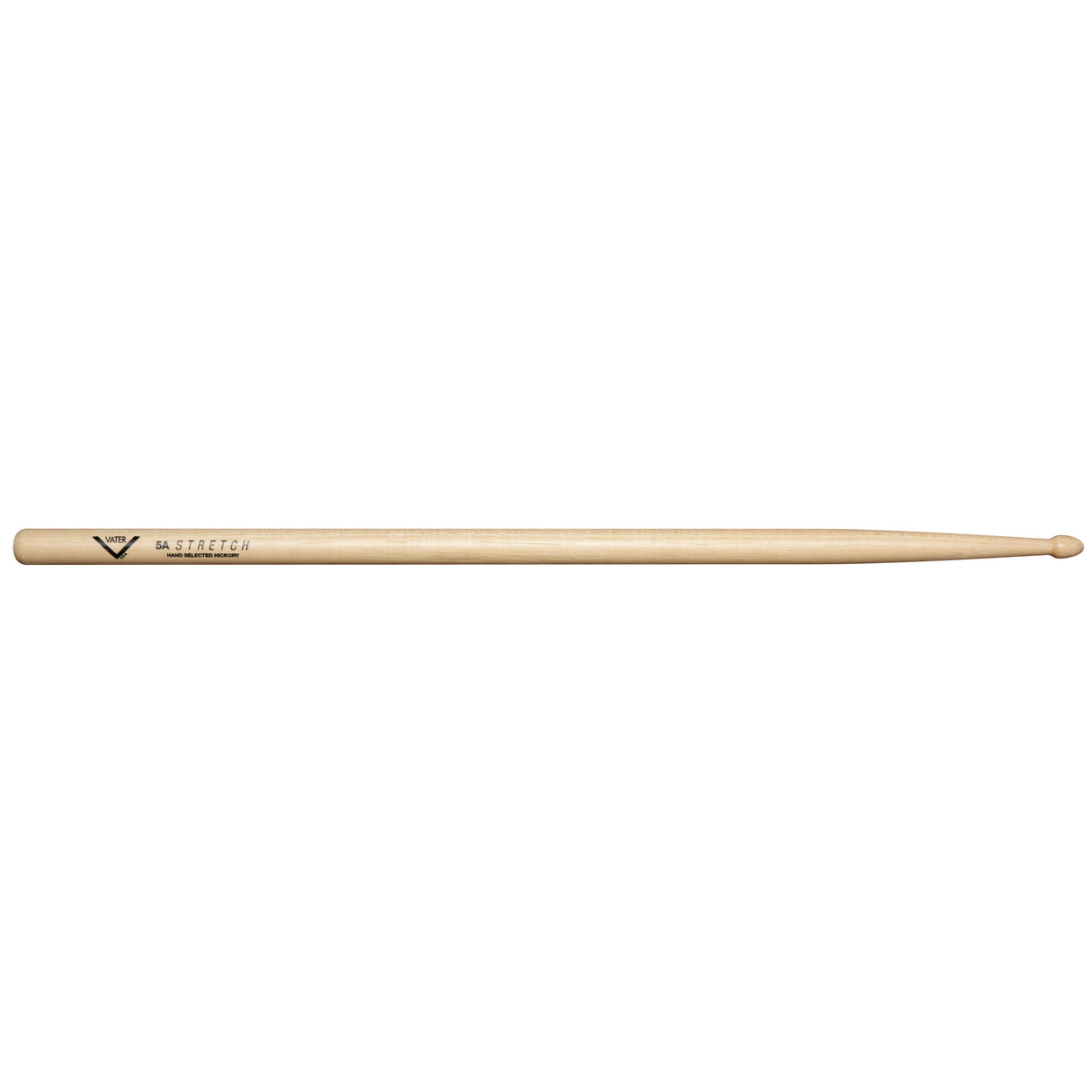 Vater 5A Stretch Drumsticks - Wood Tip