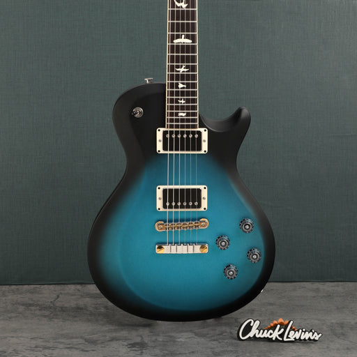 PRS S2 McCarty 594 Singlecut Electric Guitar - Metallic Blue Custom Color - New