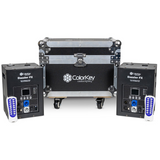 ColorKey Dazzler FX Cold Spark Machine Bundle with Case