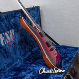 ESP USA Horizon-II QM Electric Guitar - Black Cherry Sunburst - #US25055