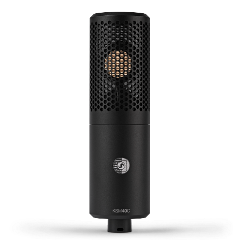 Shure KSM40C Large Diaphragm Cardioid Condenser Microphone - Preorder