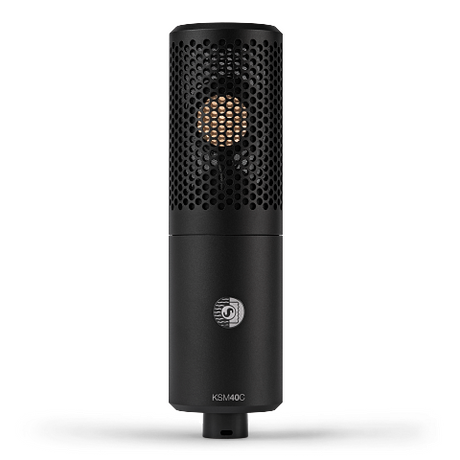 Shure KSM40C Large Diaphragm Cardioid Condenser Microphone - Preorder