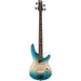 Ibanez 2021 SR4CMLTD Premium 4-String Bass Guitar - Caribbean Islet Low Gloss - New