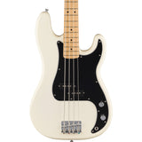 Fender Standard Precision Electric Bass Guitar - Olympic White