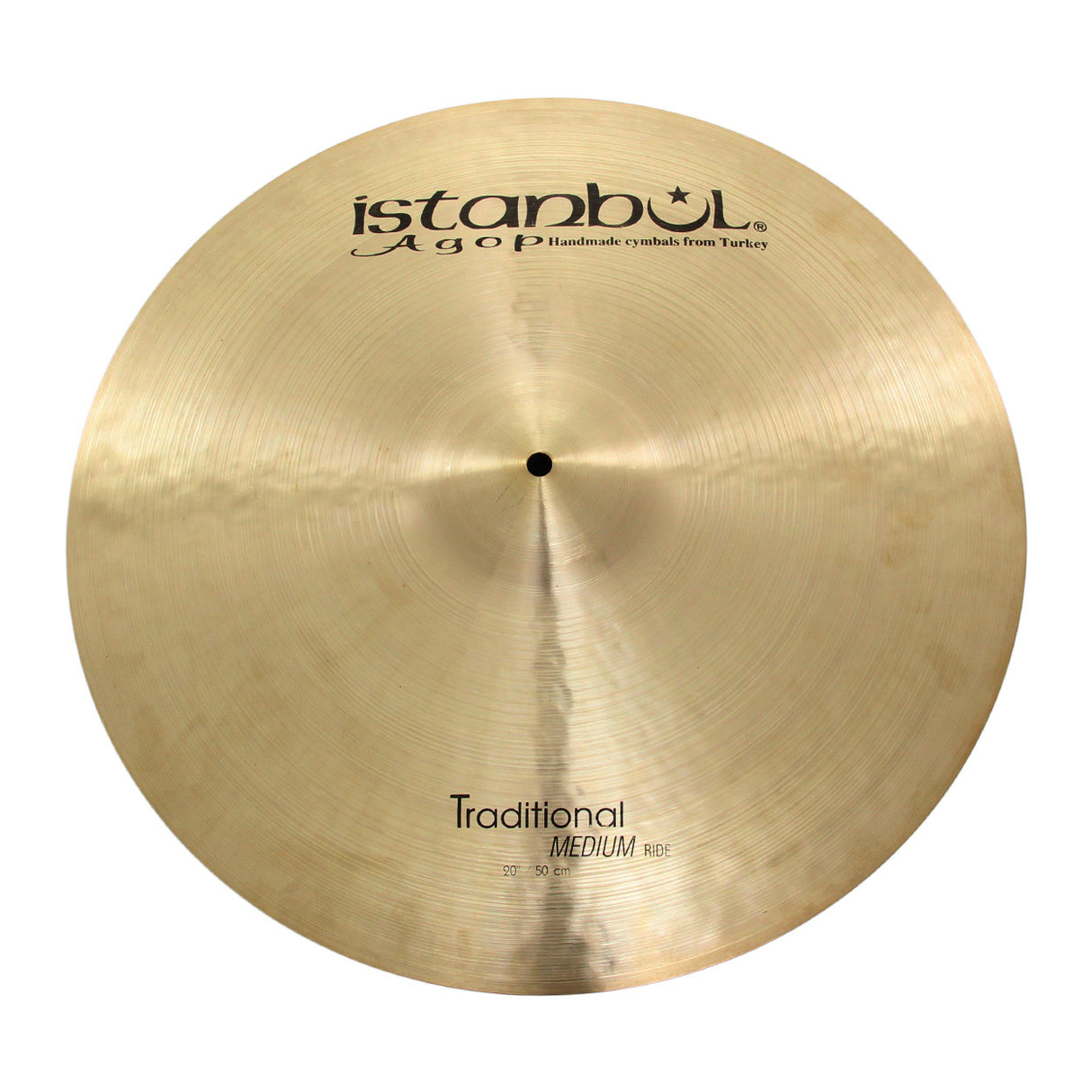 Istanbul Agop 20-Inch Traditional Medium Ride Cymbal