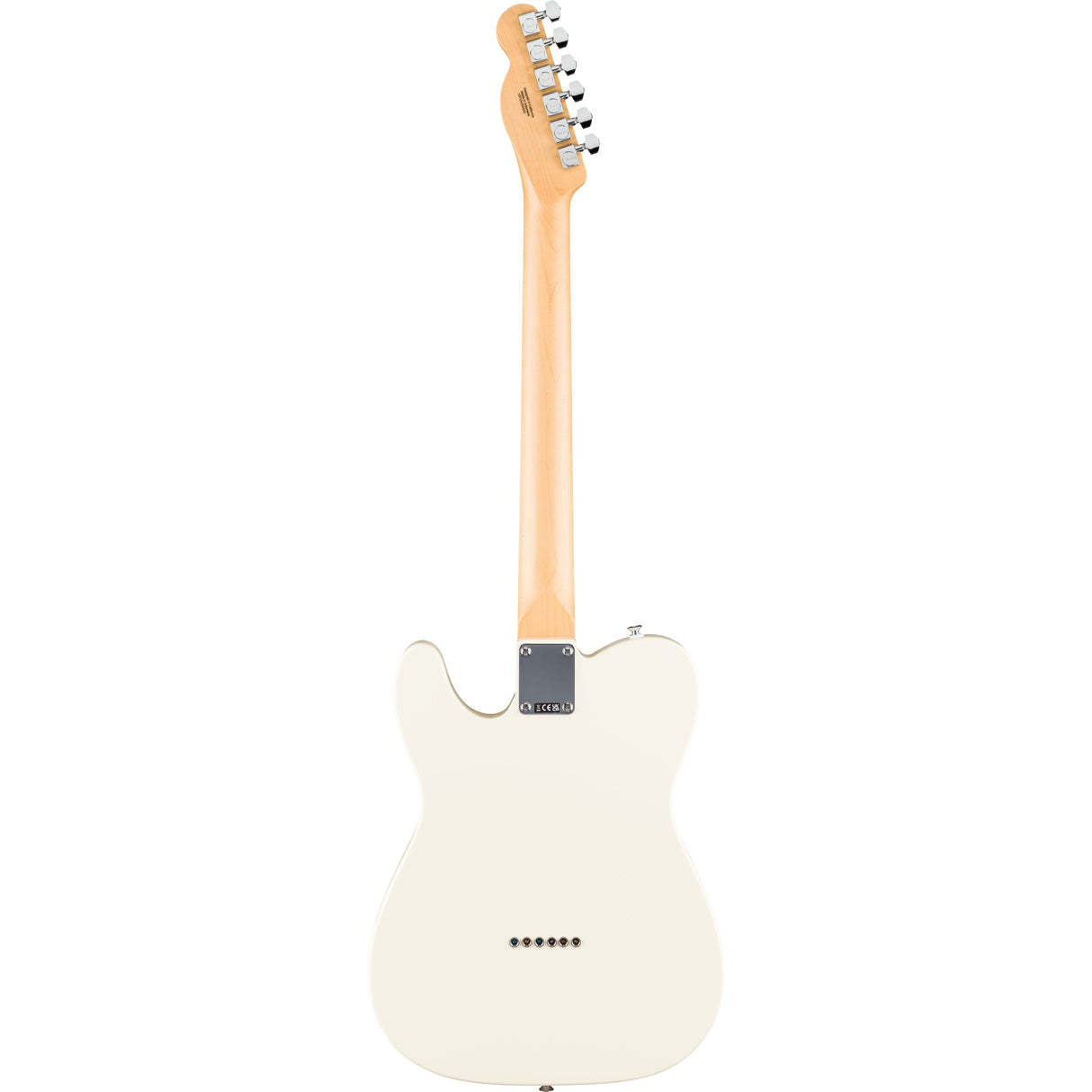 Fender Standard Telecaster Electric Guitar - Olympic White