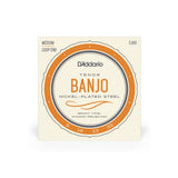 D'Addario EJ63 09-30 Tenor Set Banjo Strings