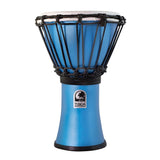 Toca 7-Inch Freestyle Colorsound Djembes - Matte Series - Set of 6