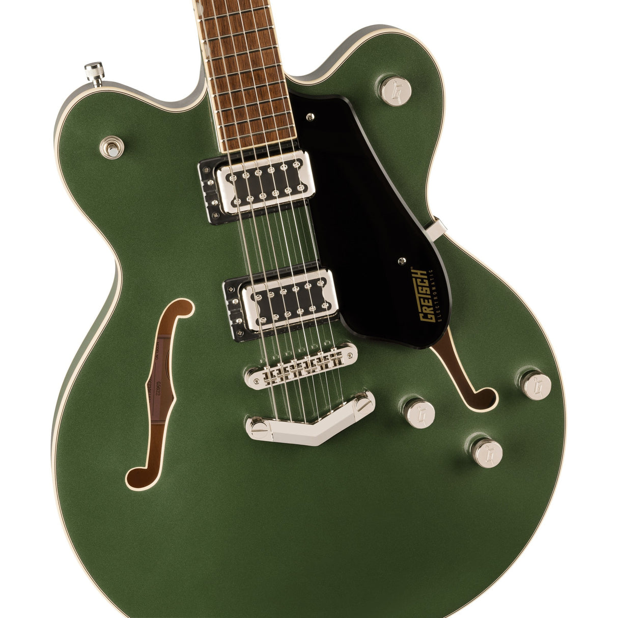 Gretsch G5622 Electromatic Center Block Double Cut With V-Stoptail Electric Guitar - Olive Green