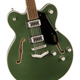 Gretsch G5622 Electromatic Center Block Double Cut With V-Stoptail Electric Guitar - Olive Green