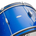 C&C Drums Player Date II Big Band 3-Piece Shell Pack - Blue Sparkle Wrap