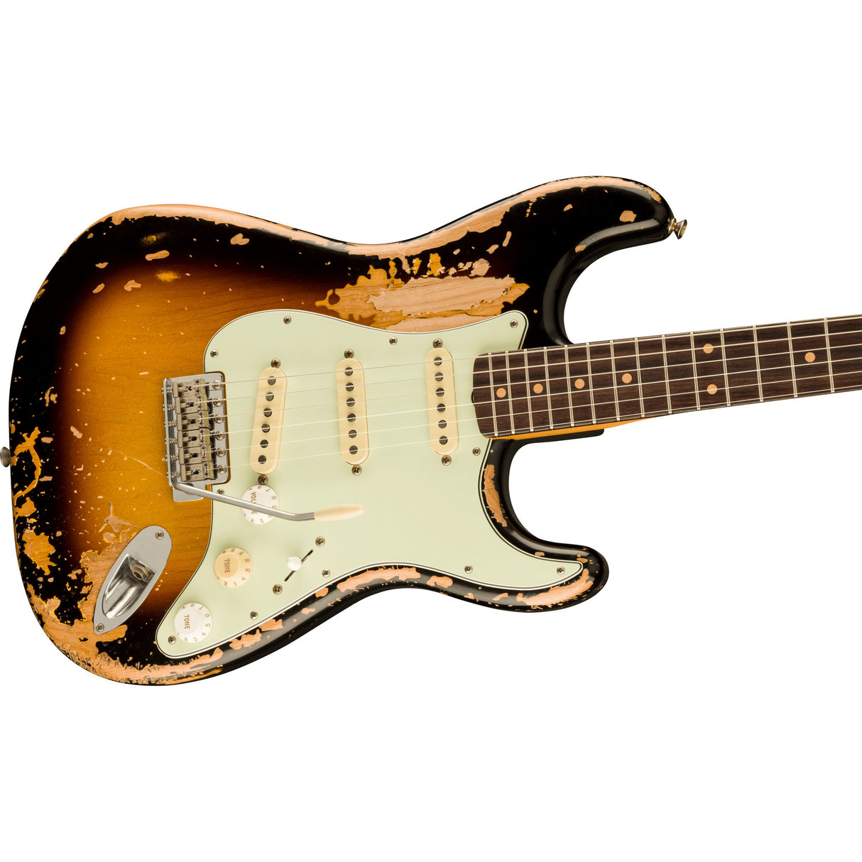 Fender Mike McCready Stratocaster, Rosewood Fingerboard - 3-Color Sunburst - Mint, Open Box