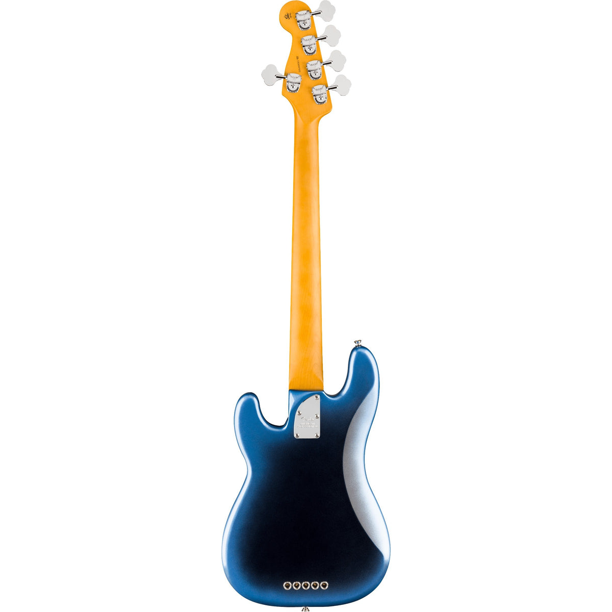 Fender American Professional Precision V 5-String Electric Bass Guitar, Rosewood Fingerboard - Dark Night