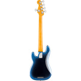 Fender American Professional Precision V 5-String Electric Bass Guitar, Rosewood Fingerboard - Dark Night