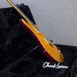 PRS Wood Library McCarty Tremolo With 408 Switching Electric Guitar - Vintage Yellow - #260430165